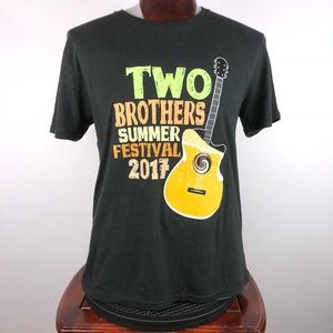 Two Brothers Brewing Company Summer Festival XL T